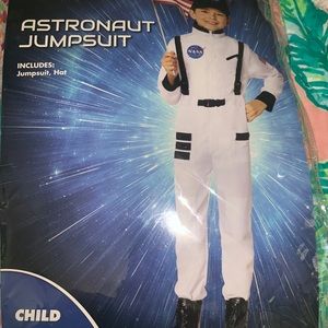 NASA Astronaut boys costume 4-6 yrs.
